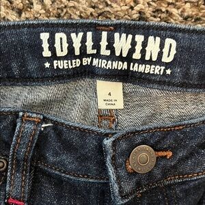 Idyllwind Dark Blue Women's Jeans